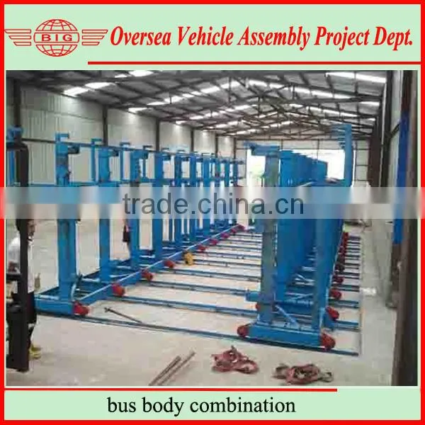Africa Urban Bus and Bus Welding Tool Setup Assembly Tech Service