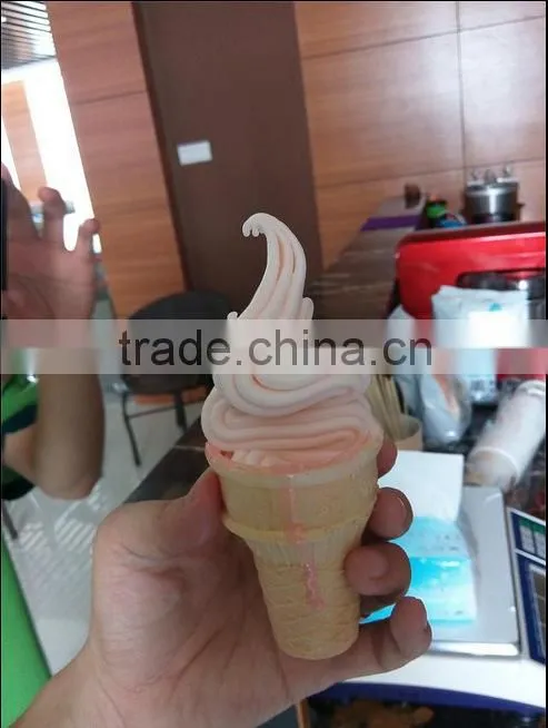 italian ice cream machinery