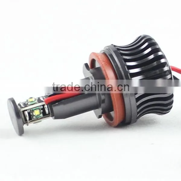 Newest E92 H8 40W Super Brightness LED Marker Angel Eyes for BMW E60/E61/E90/E91/E92E93/F01/X1/X5/X6 80W H8 c ree led marker