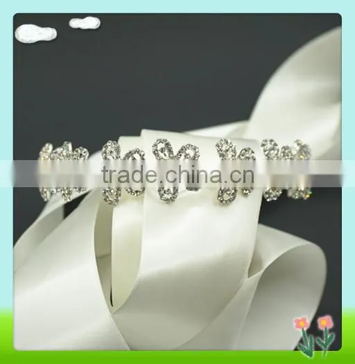 Wholesale bling decorative headband with rhinestone and pearl