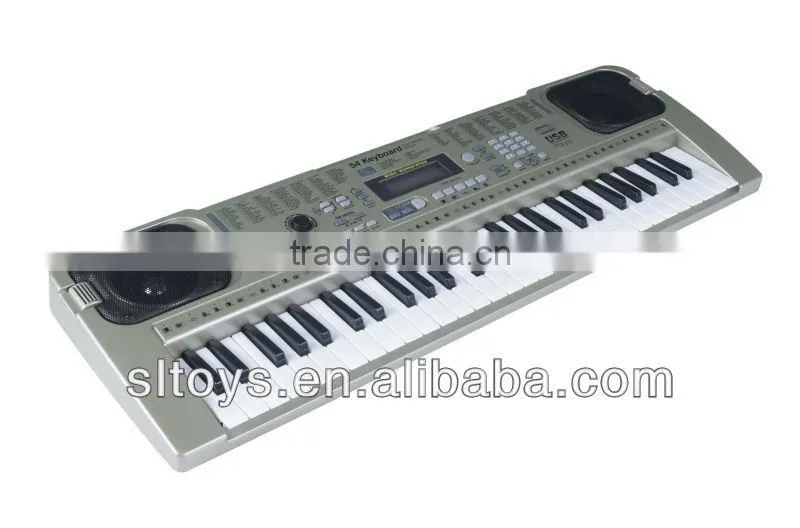 54 Keys musical toy piano MQ807USB