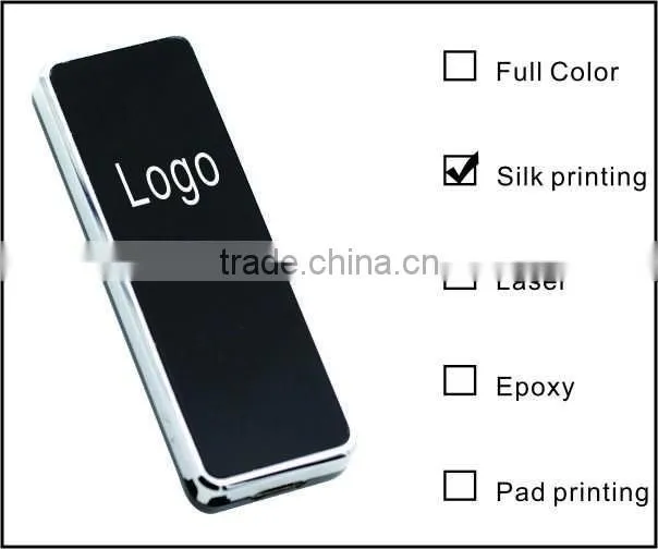 High speed private model otg usb flash drive with glowing logo OTG USB flash drive