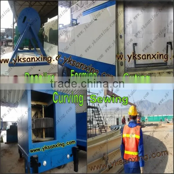 New Invention Convenient Operation Arch Roof Sheet Forming&Curving Machine