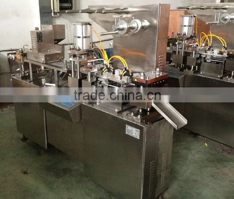 DPP140 capsule tablet Blister Packing Machine