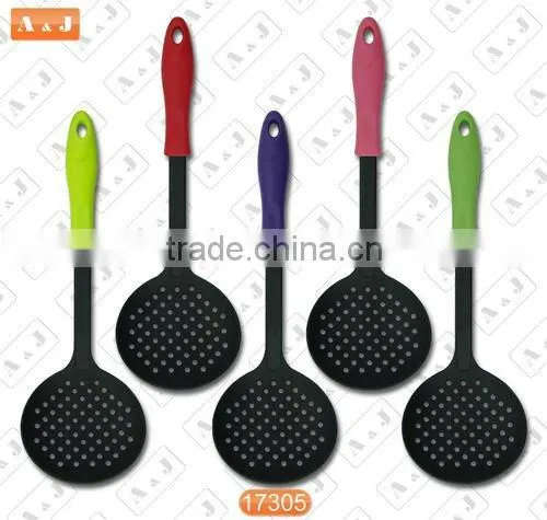 7 PCS Nylon Kitchen Tools Set with Colorful Handle