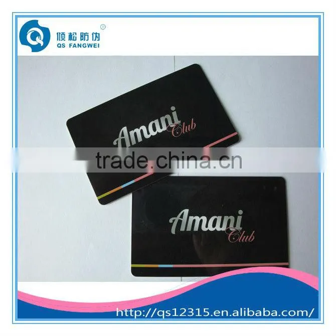 PVC Plastic Cards made in guangzhou