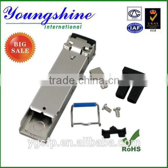 Dual LC SFP Case Comptable Fiber Optical SFP Module case