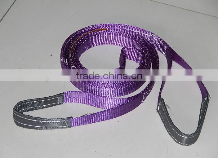 Hot selling webbing material lifting sling belt belt for webbing sling