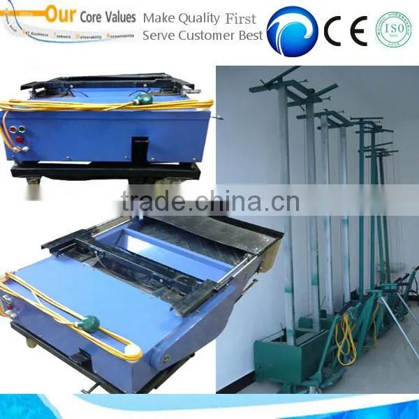 Automatic rendering machine wall rendering machine