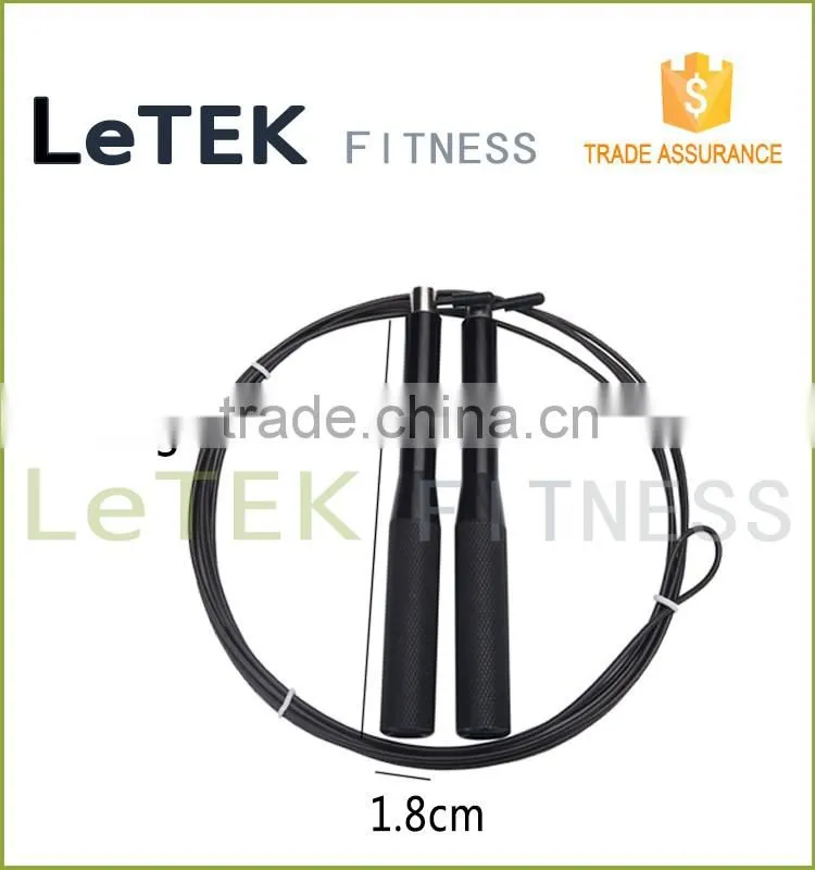 High Quality Adjustable Steel Rope Aluminum Jump Rope