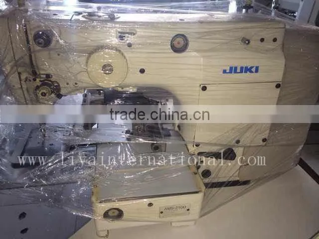 Juki AMS-210D Old Second Hand Used Industrial Computer Pattern Sewing Machine