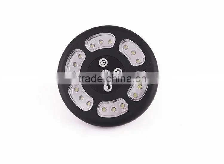 ABS housing with soft paint battery operated worklight with hanging hook