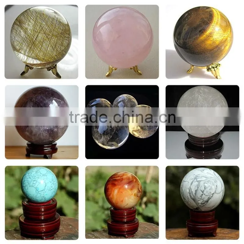 HJT Nature Melting crystal ball personalized quartz sphere