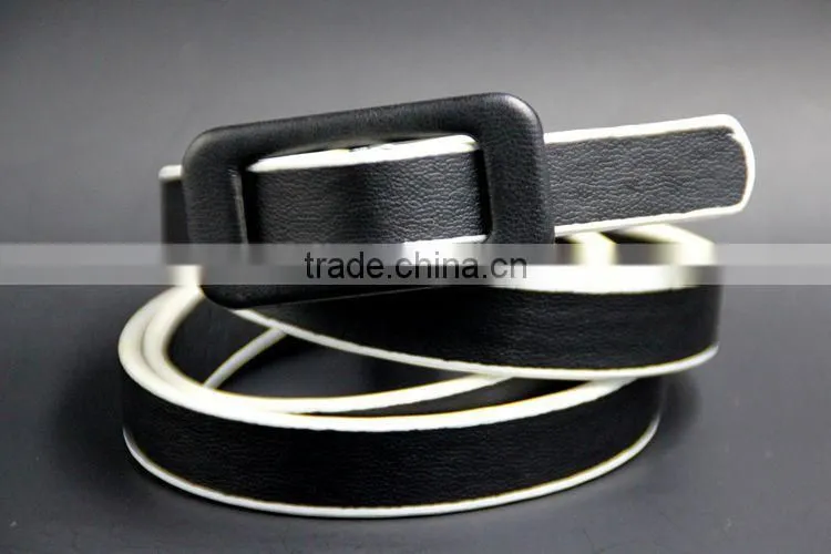 2015 Summer Zhejiang Factory Top Selling Narrow Lady Belt