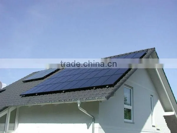 solar power panel energy system 1kw for home ues best price