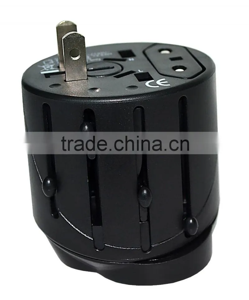 World Travel Adapter with USB Charger