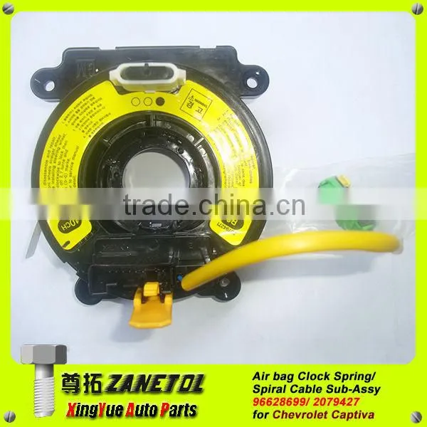 Spiral Cable Sub-Assy Air Bag Clock Spring Steering Wheel ACSRY Contact Coil for Chevrolet Captiva parts 96628699;20794271
