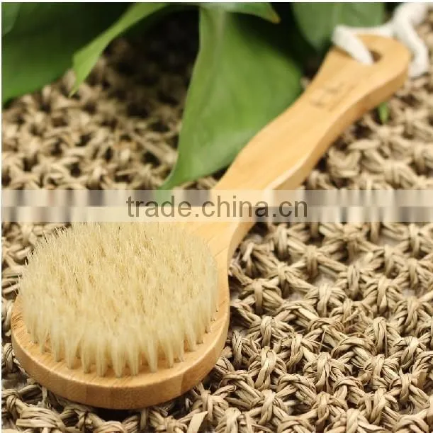 Bath cleaning brushes
