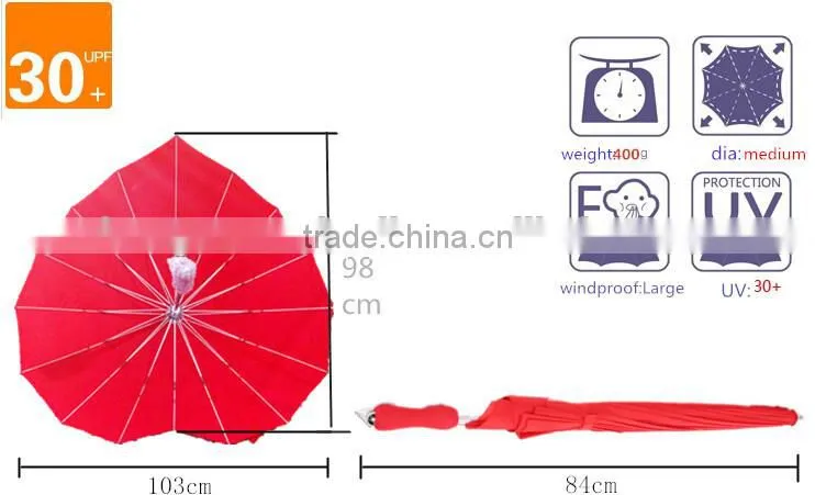 wedding chinese parasols heart shape umbrella chinese umbrellas for wedding