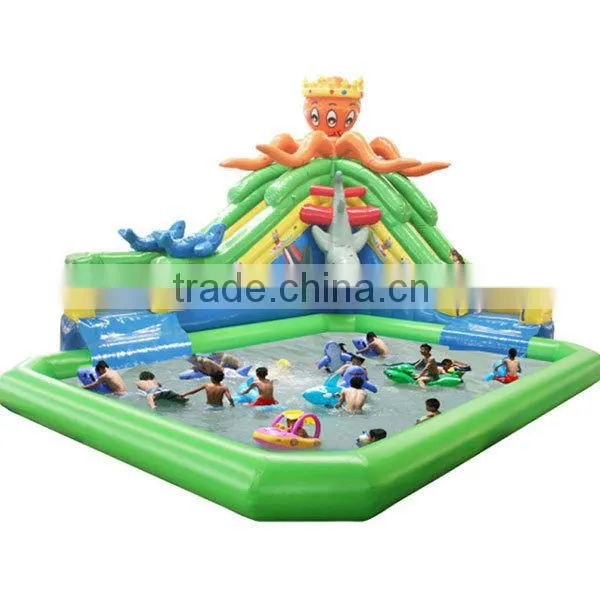 inflatable water parks for sale