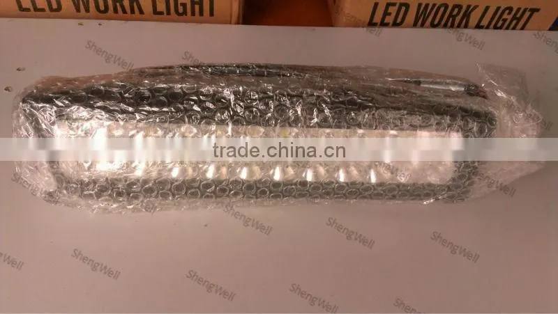 ShengWell Auto led light bar 13 inch 9-32v DC 72w IP67 Flood/Spot/Combo 72w Epistar led light bar