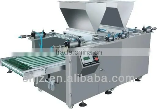2014 high speed double row baking filling machinery