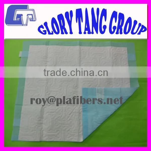 Disposable dog training pads, biodegradable