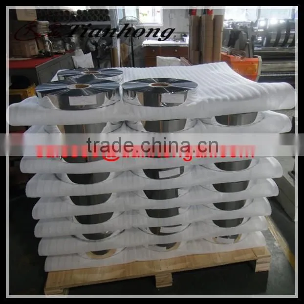 PET Material and Metallized Film Type PET aluminizing film Jumbo Roll