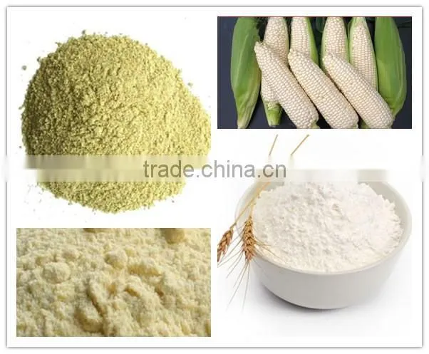 2016 hot sale 650kgs per hour electric multifunctional automatic wheat small scale flour mill machinery