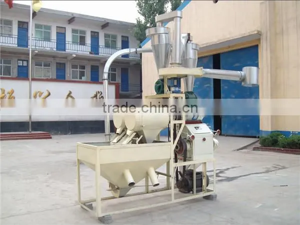 best sale mini milling machine for grinding grain like corn, wheat etc