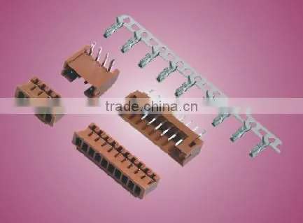 SWB 2.5mm PA66 battery connectors