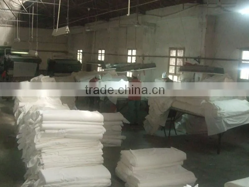 hot sale tc 65/35 110x76 woven poplin grey fabric to Korea