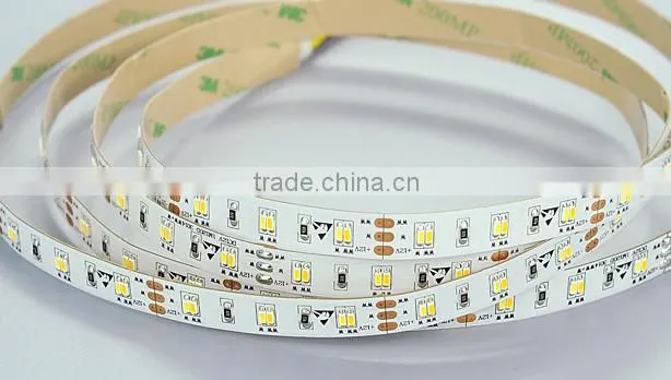 DC12V/DC24V SMD3014 CCT Color Adjustable LED Strip Warm White/ Cool White