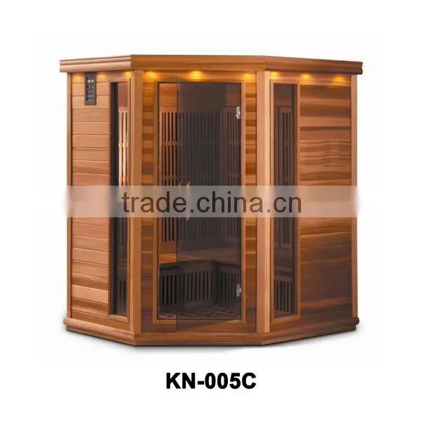 Best selling home health products wooden sauna room KN-005C