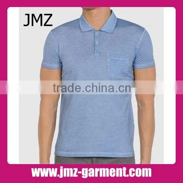 100% pique cotton custom polo shirt design
