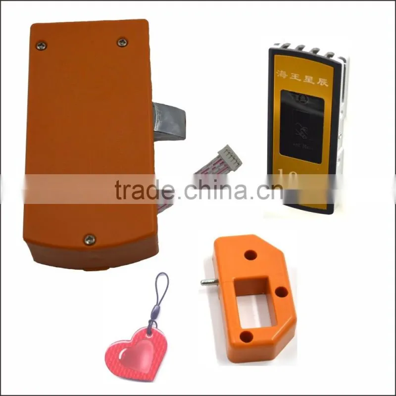 High Stadard Swipe Card Steel Double Door Cabinet Lock