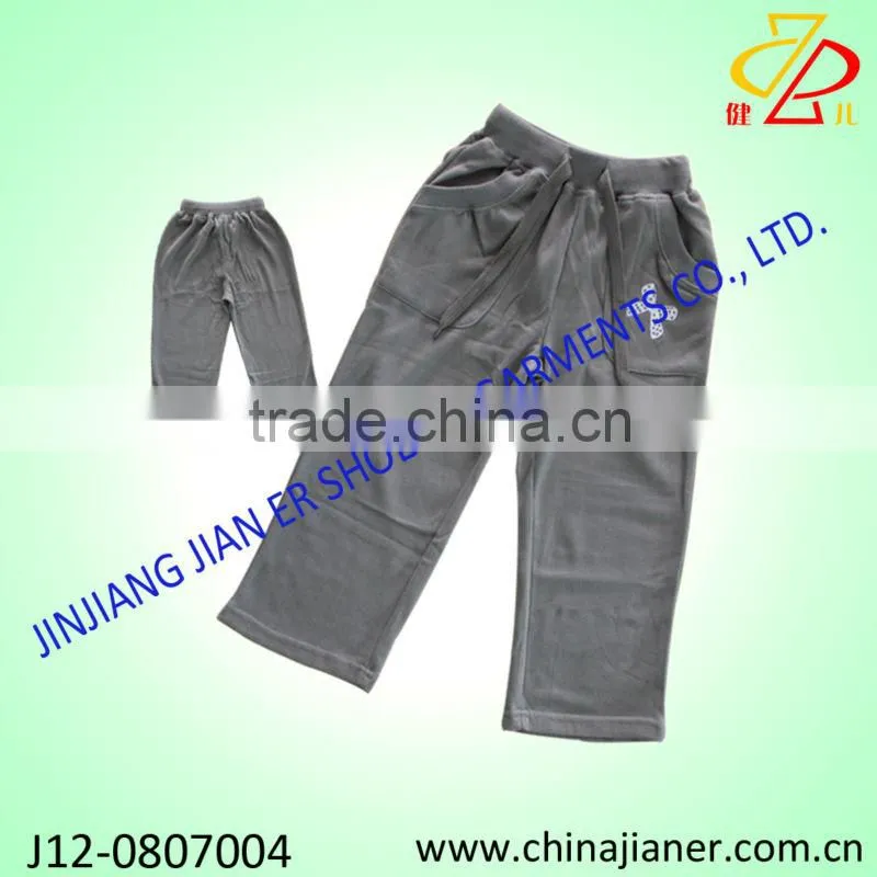 new style products 100%cotton wholesale jeans baby pants