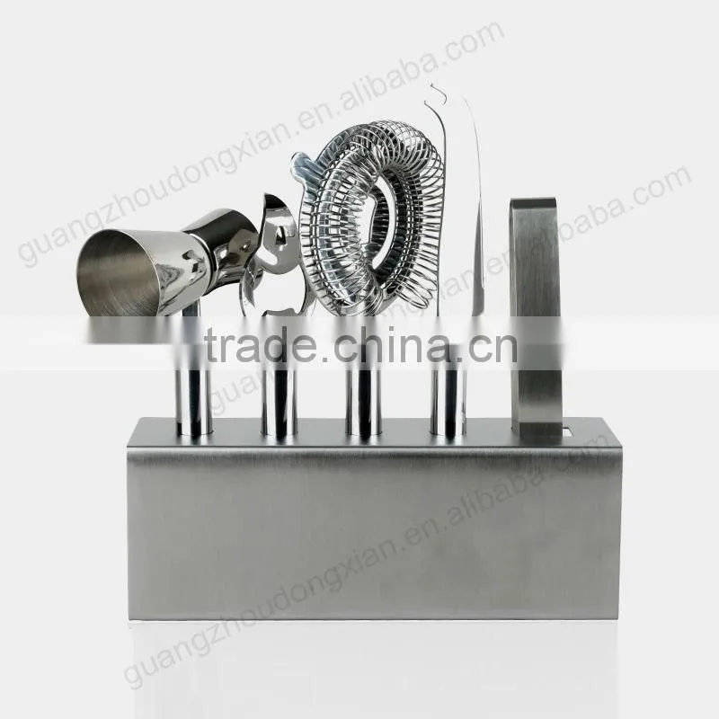 Stainless steel luxury home bar accessories