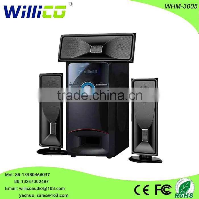 Factory Bluetooth 3.1 home theater system speaker Guangzhou