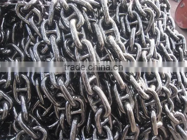 Stud Link Marine Anchor Chain mooring chain For Ship
