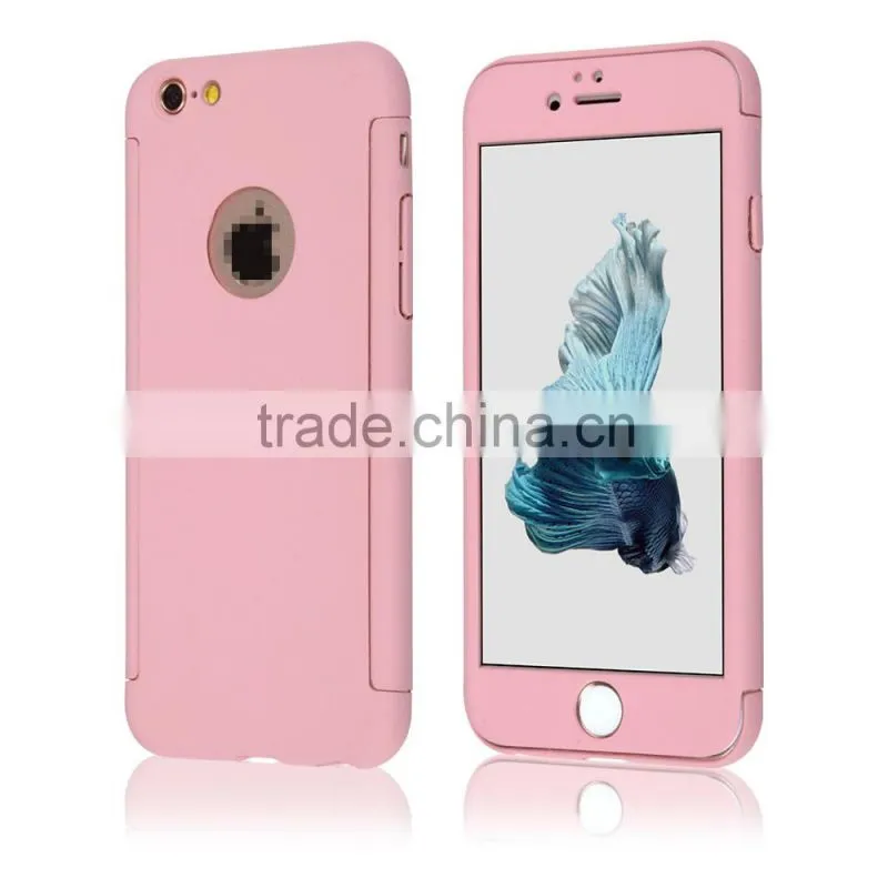 C&T Hard PC Shell with Soft Silicone Hybrid 2 Piece Combo Cover for iPhone 6/6S 4.7 Inch