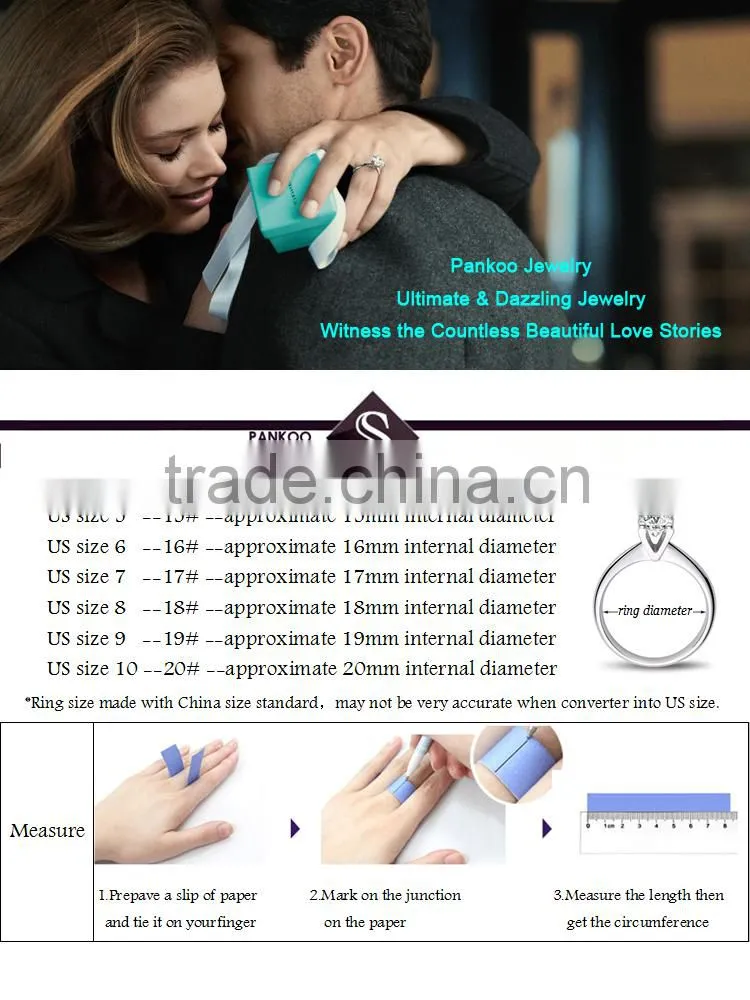 pankoo wholesale 2016 animals series of retro punk tai silver and titanium unisex ring