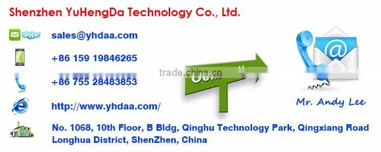 500m distance Portable Mini Wireless Barcode Scanner For Supermaket Shop