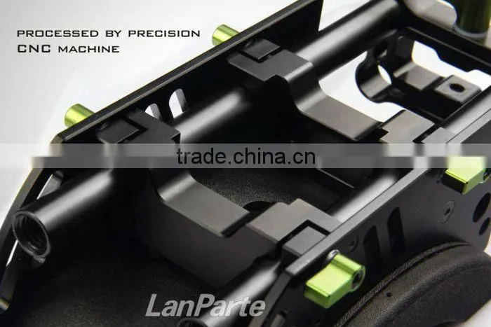 Lanparte Dslr Soft and Durable Shoulder Support Pad SS-01 For 15mm rod system