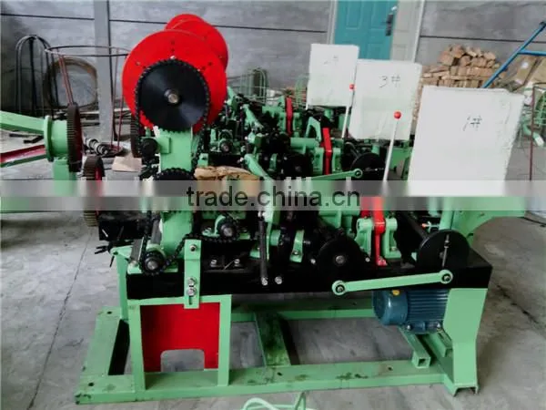 Cheap Pvc coated barbed wire making machine