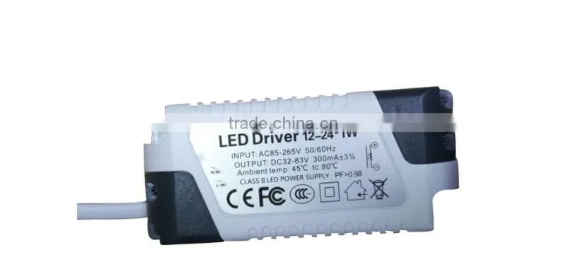 12w Plastic Panels CE RoHS Certificated Ultrathin LED Panel Light