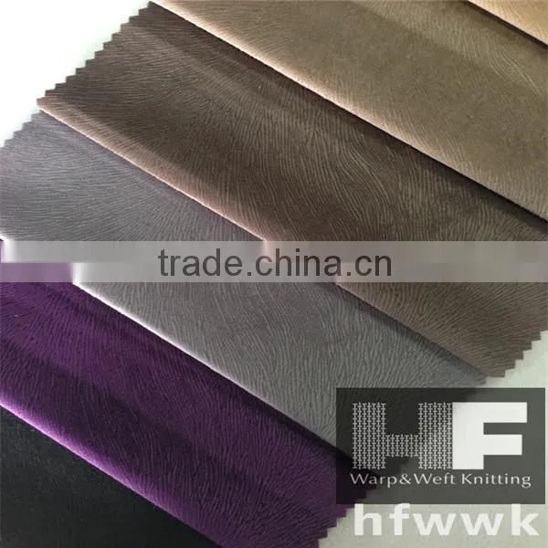 suer soft velvet cationic polyester fabric