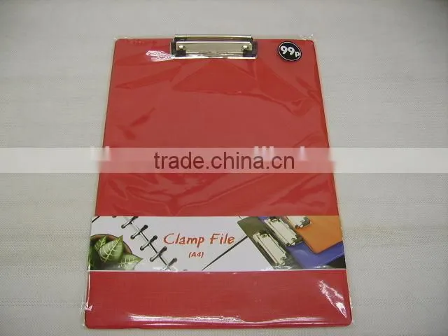 colorfull pp clip board