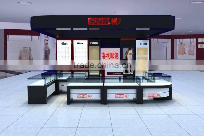 eyeglass shop joinery