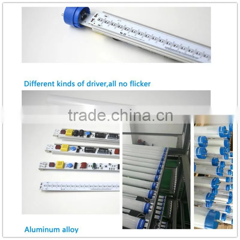 IP65 Waterproof t8 Lighting Fixtures 18w led tube light 1.2M